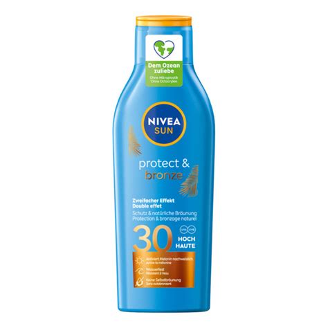 sonnencreme nivea bronze